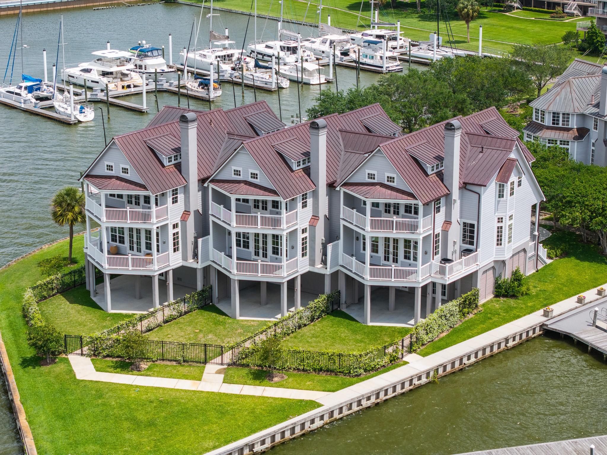Image 3: Three beautiful, new construction townhomes - each
