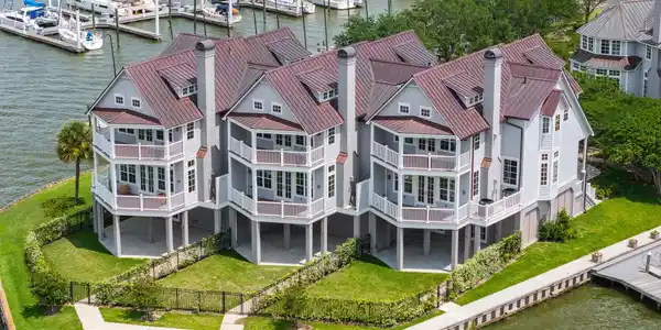 Image 3: Three beautiful, new construction townhomes - each