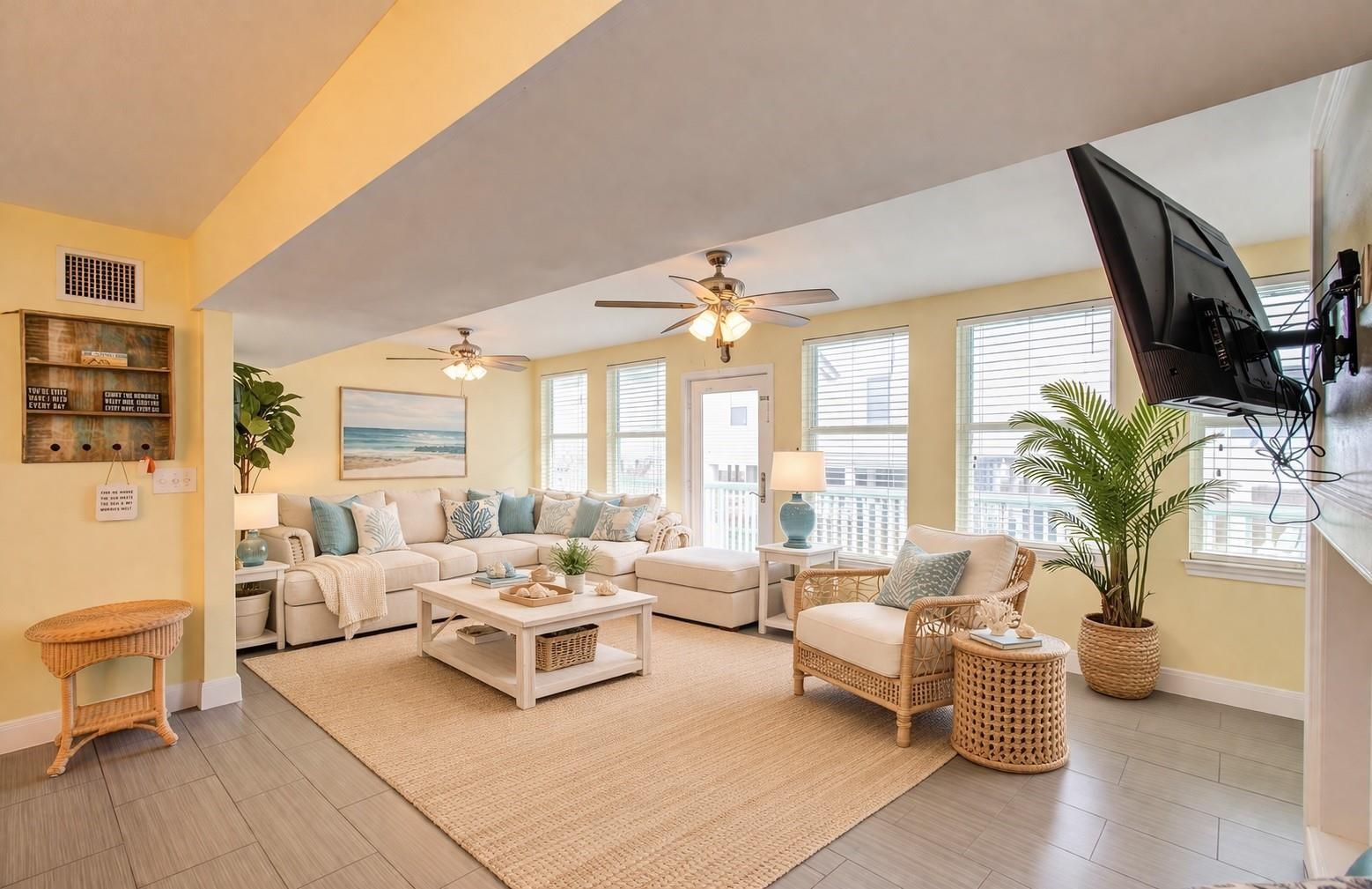 Image 2: virtual staging: Living Room