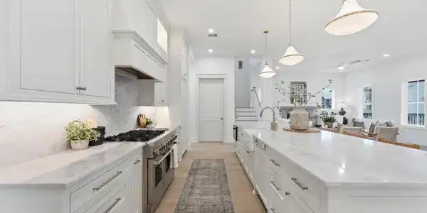 Image 4: Expansive prep space and a functional layout ensur
