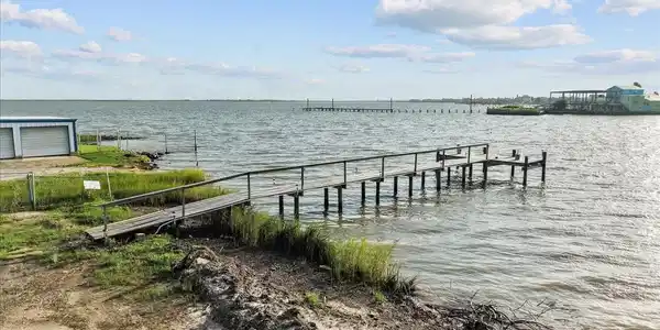Image 4: Direct water access on property via the pier