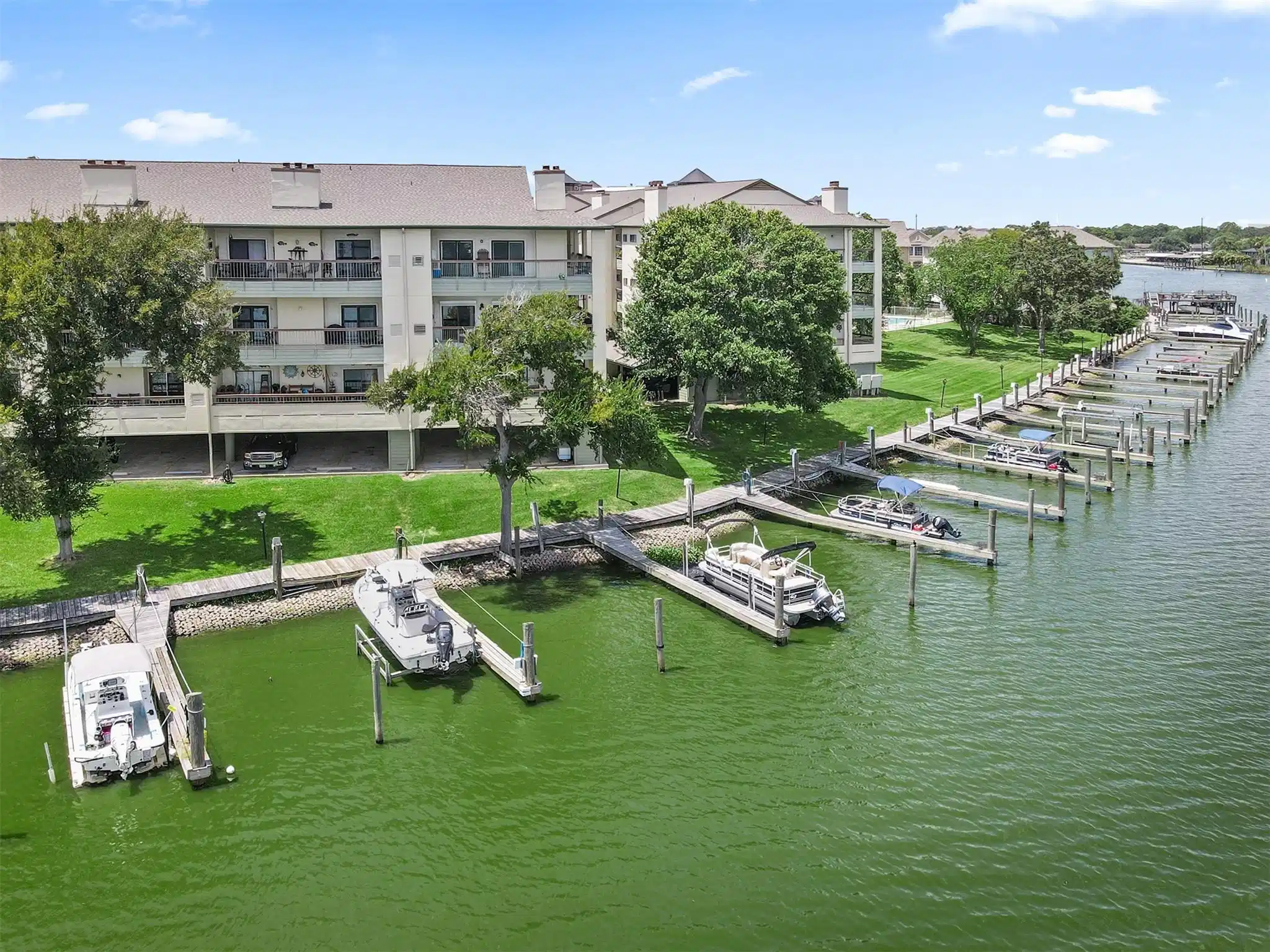 Image 1: Waterfront condominium offering serene views, priv