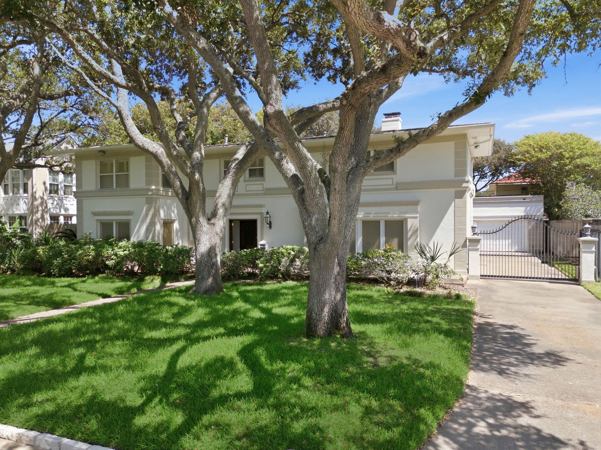 Image 4: Gated Driveway