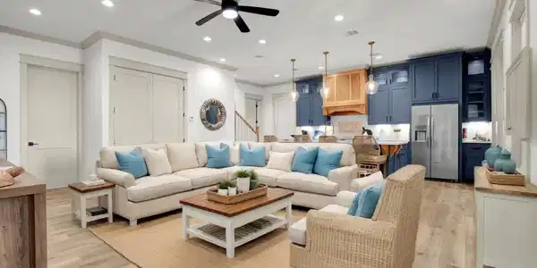 Image 3: Living Room (Virtually Staged)