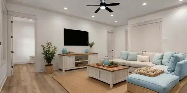 Image 4: Living Room (Virtually Staged)