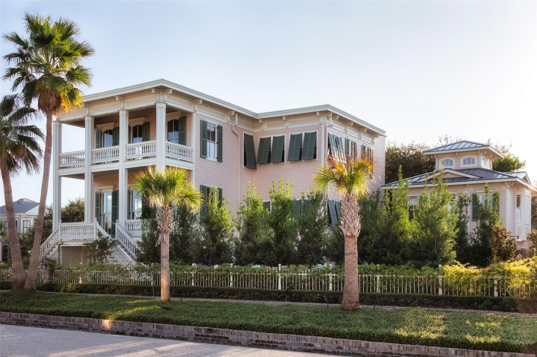 Image 1: This stately 1874 Italianate estate, built by Robe