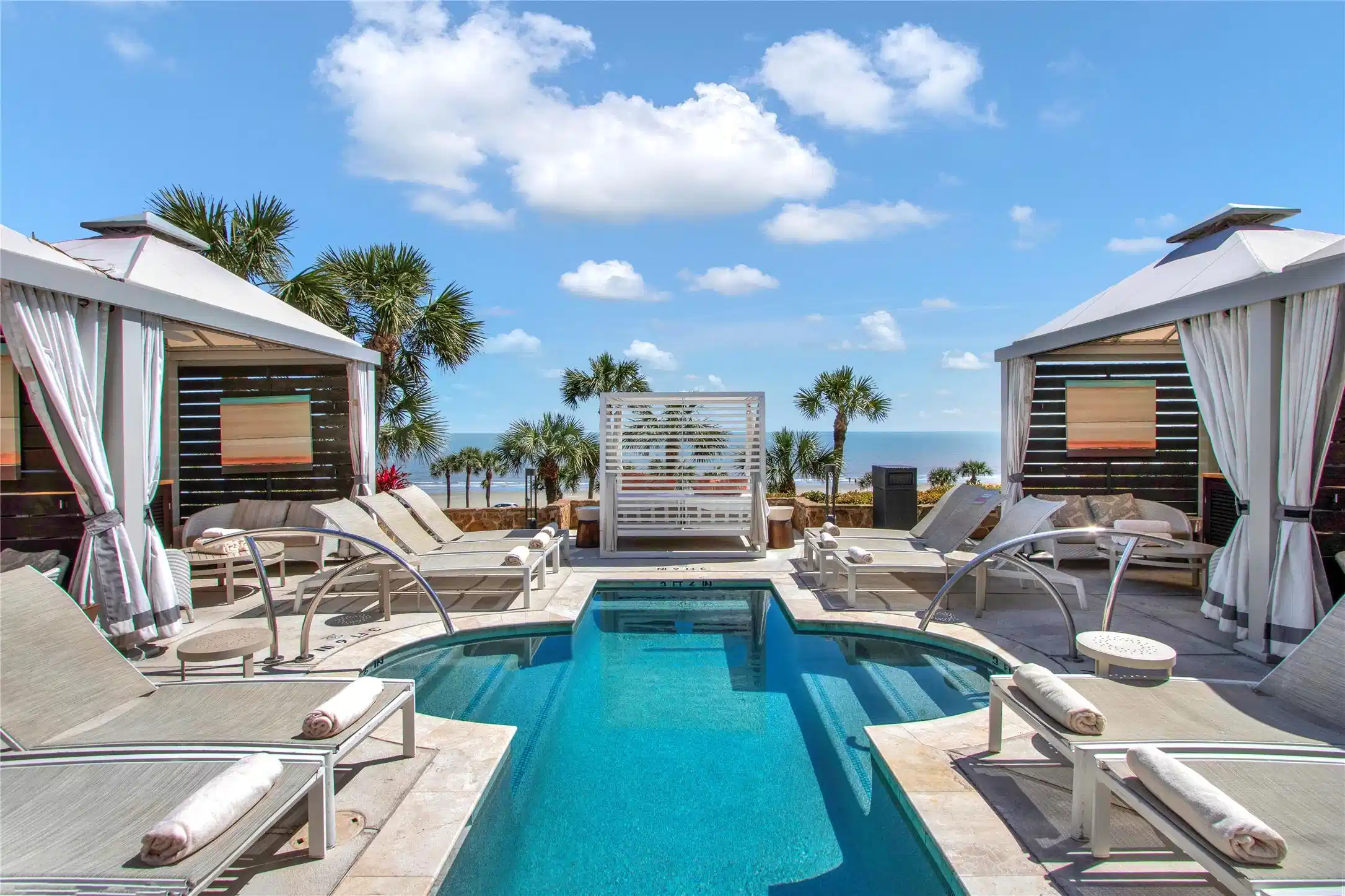 Image 1: Private Pool Area