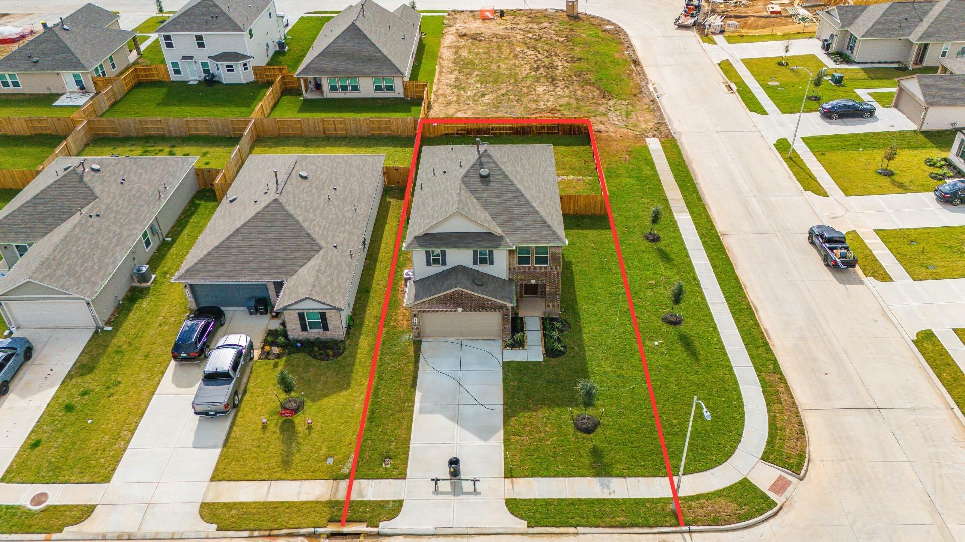Image 2: Amazing aerial shot of this gorgeous KB home situa