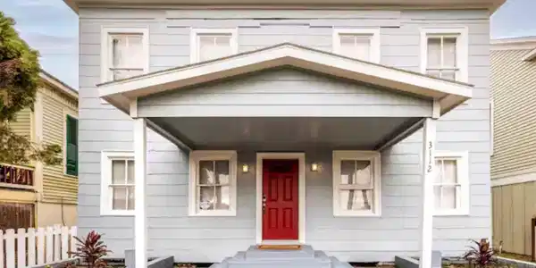 Image 2: Front of the residence