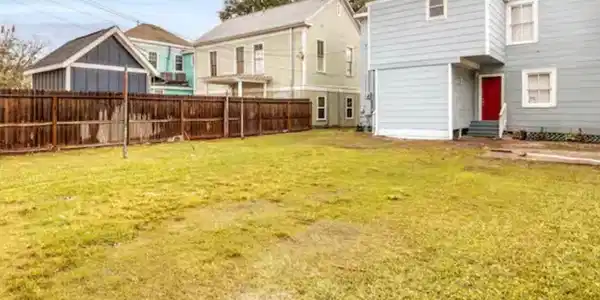 Image 4: Back yard