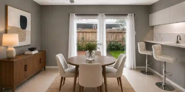 Image 3: KITCHEN - VIRTUALLY STAGED