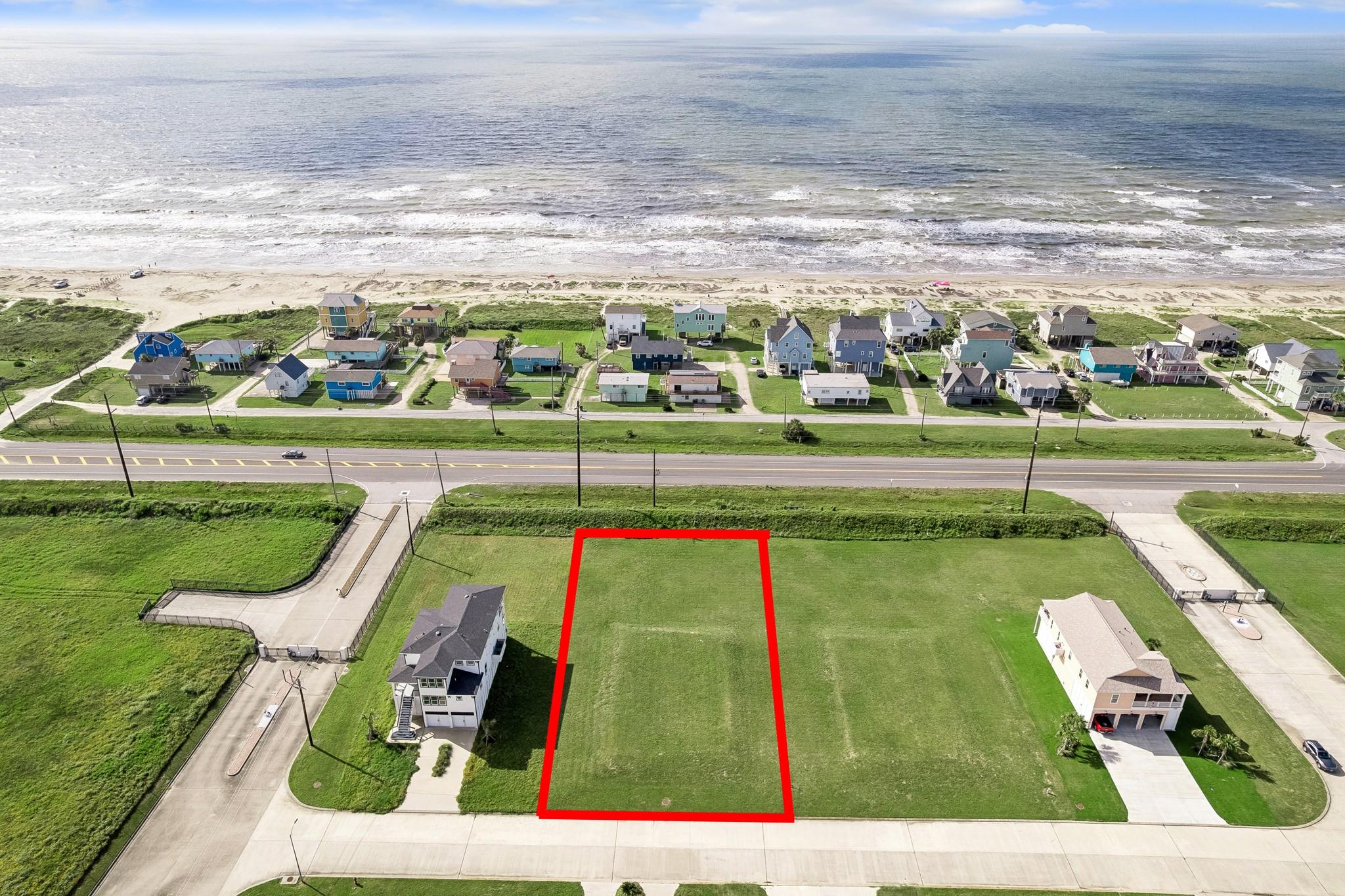 Image 1: Positioned in Sunset Cove, this cleared homesite i