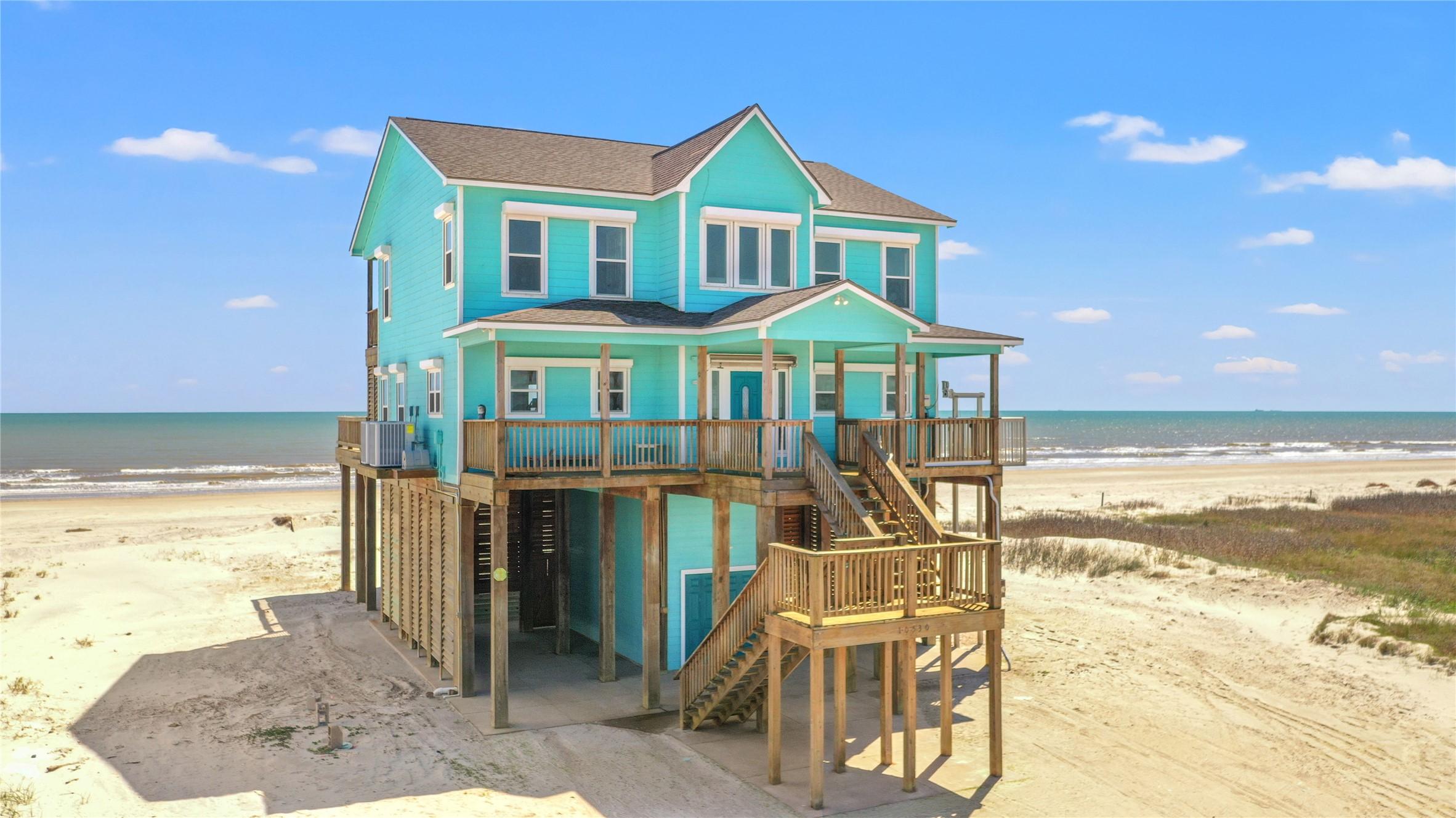 Image 1: Welcome to 10530 Bluewater Hwy!  A beachfront hous