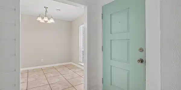 Image 4: Entry way looking into the dining room