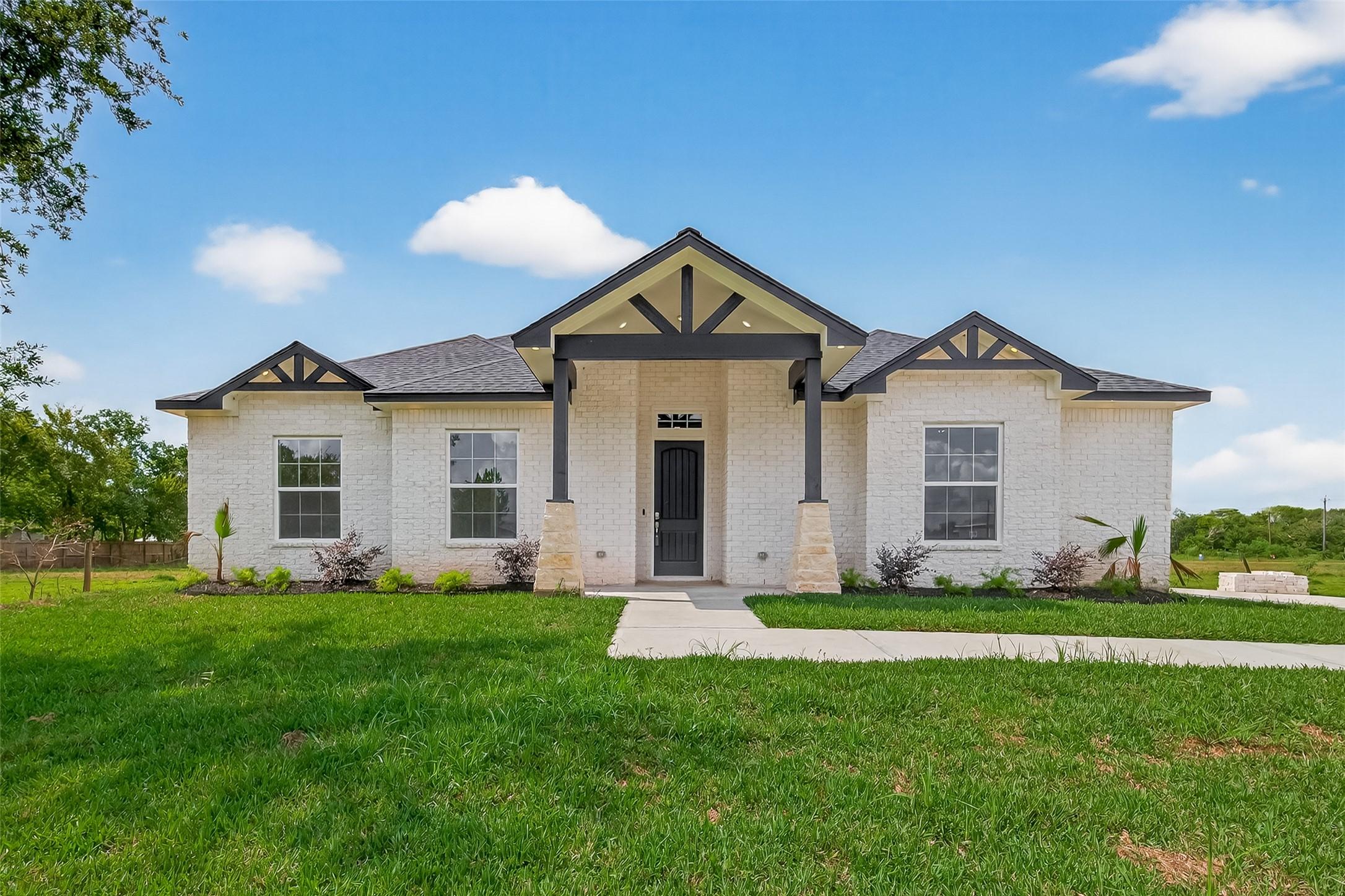 Image 4: Stylish ranch home with modern flair, offering the