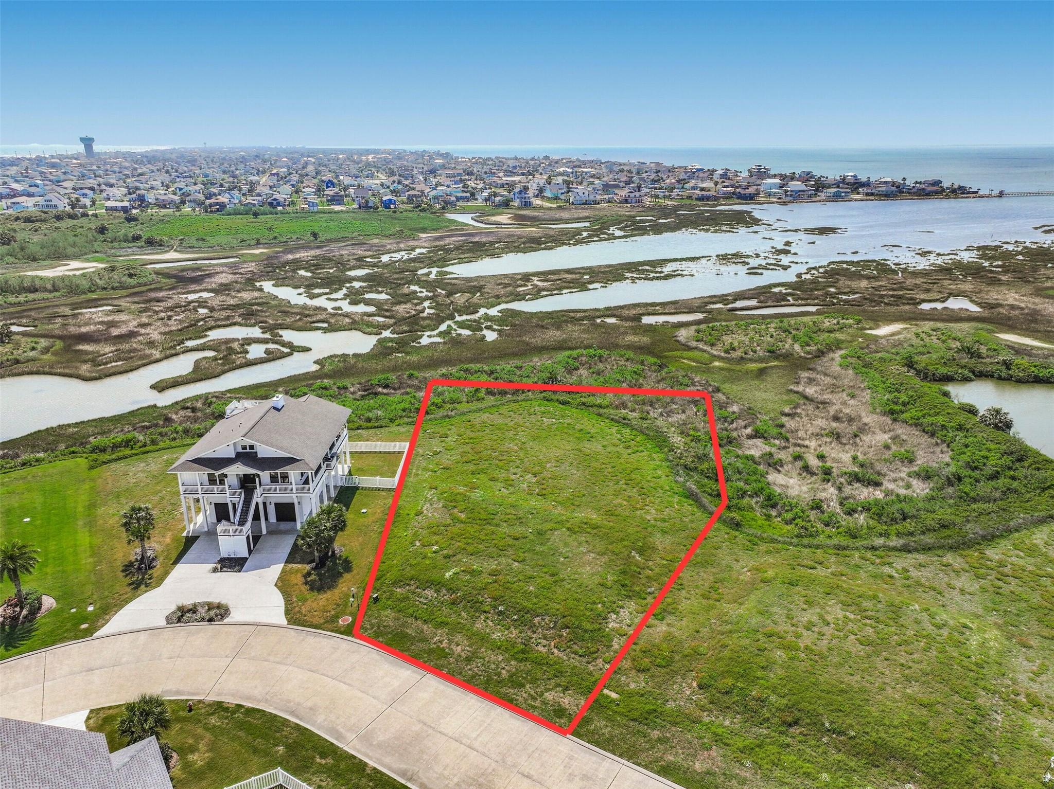 Image 1: Build your home with unobstructed bay views!