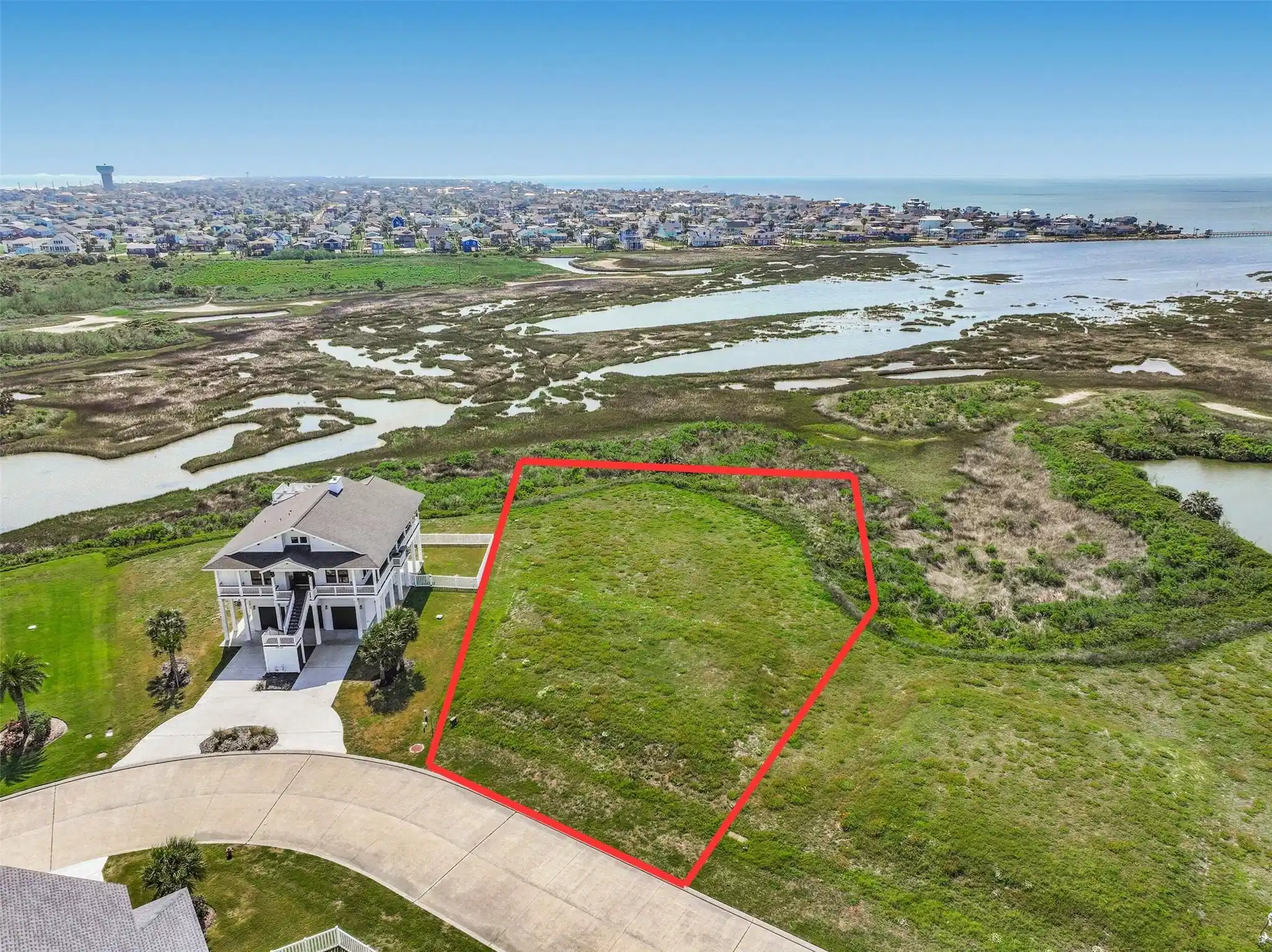 Image 1: Build your home with unobstructed bay views!