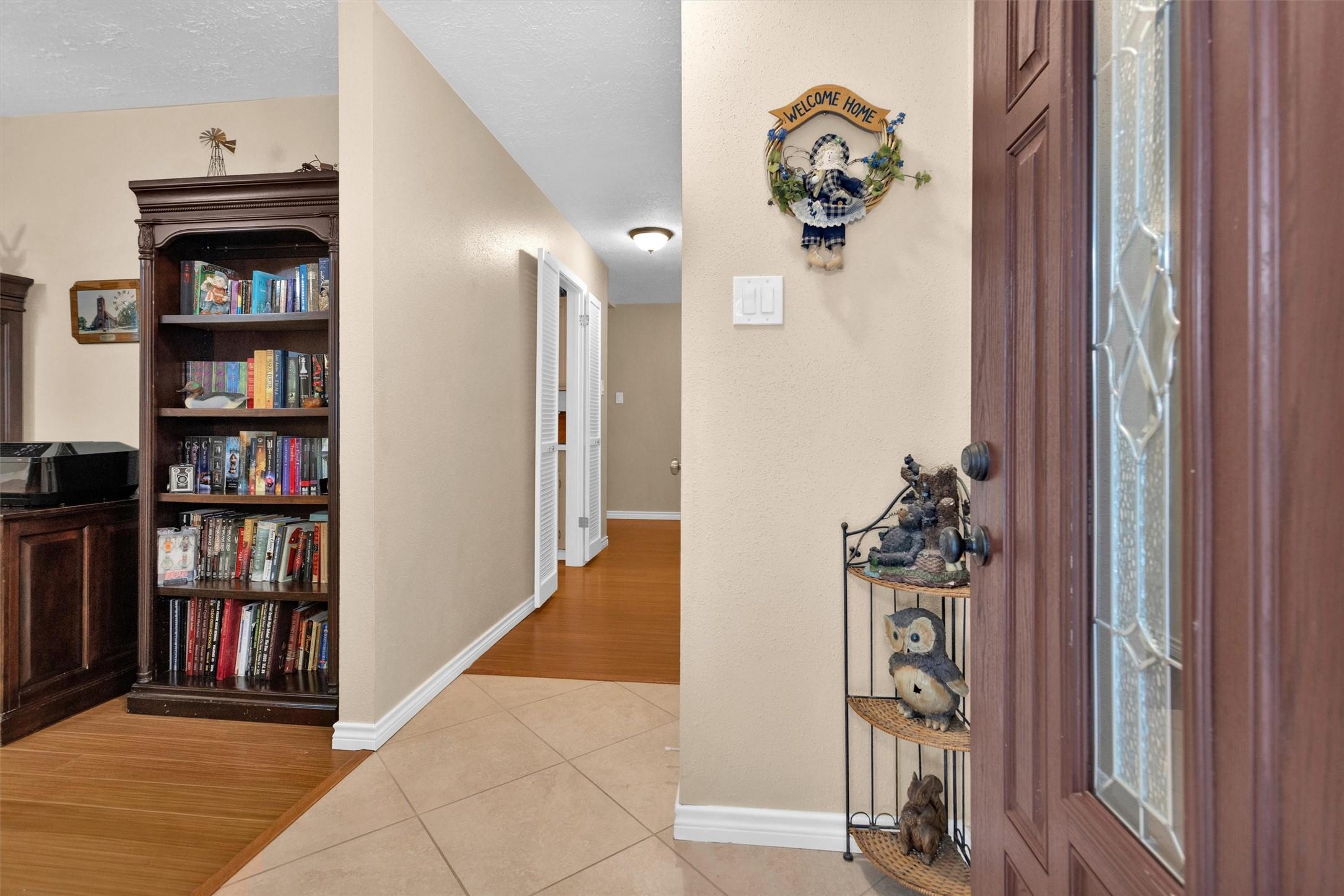 Image 4: Step inside to a bright, welcoming Foyer that flow