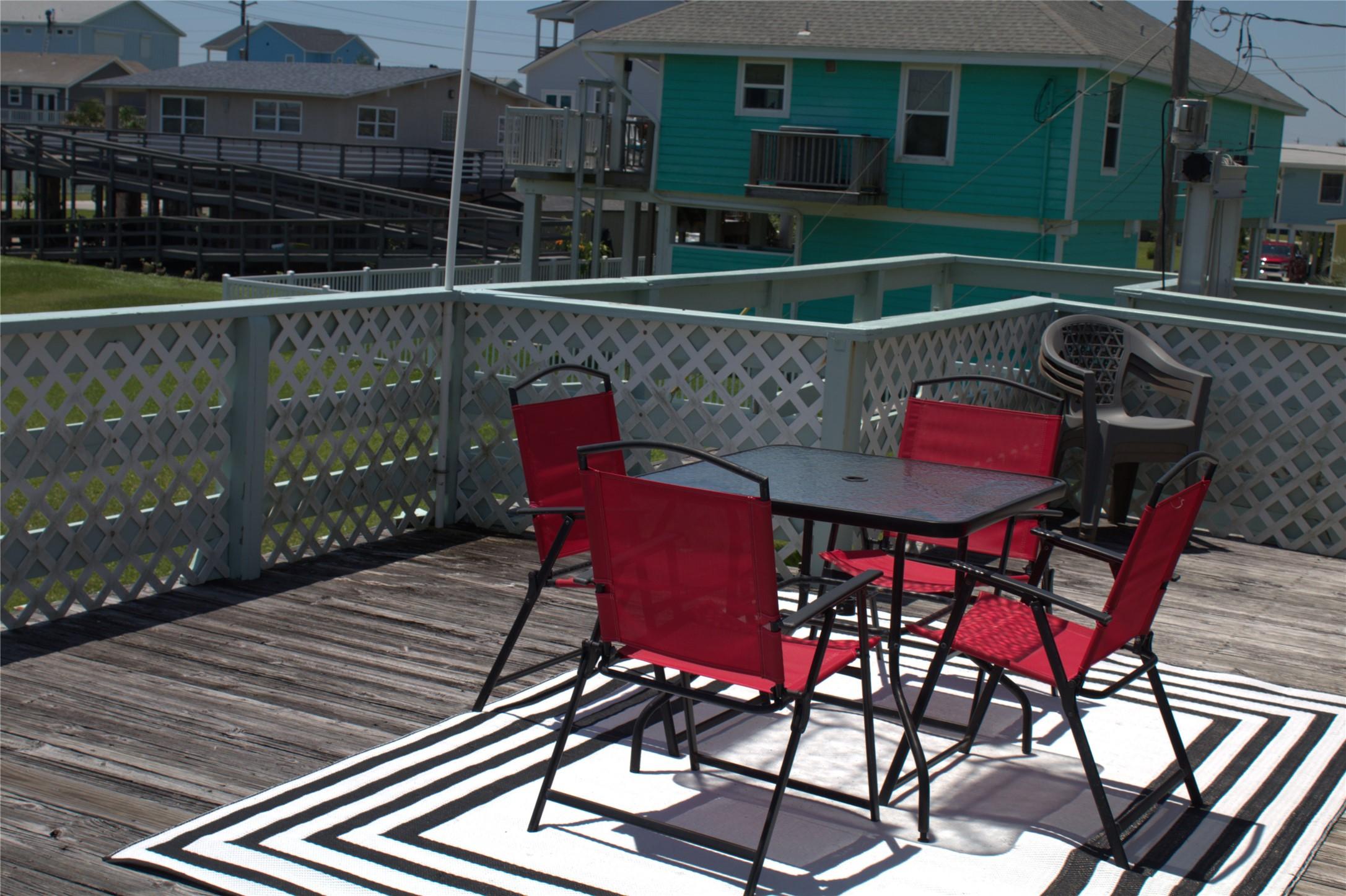 Image 2: front deck