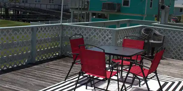 Image 2: front deck