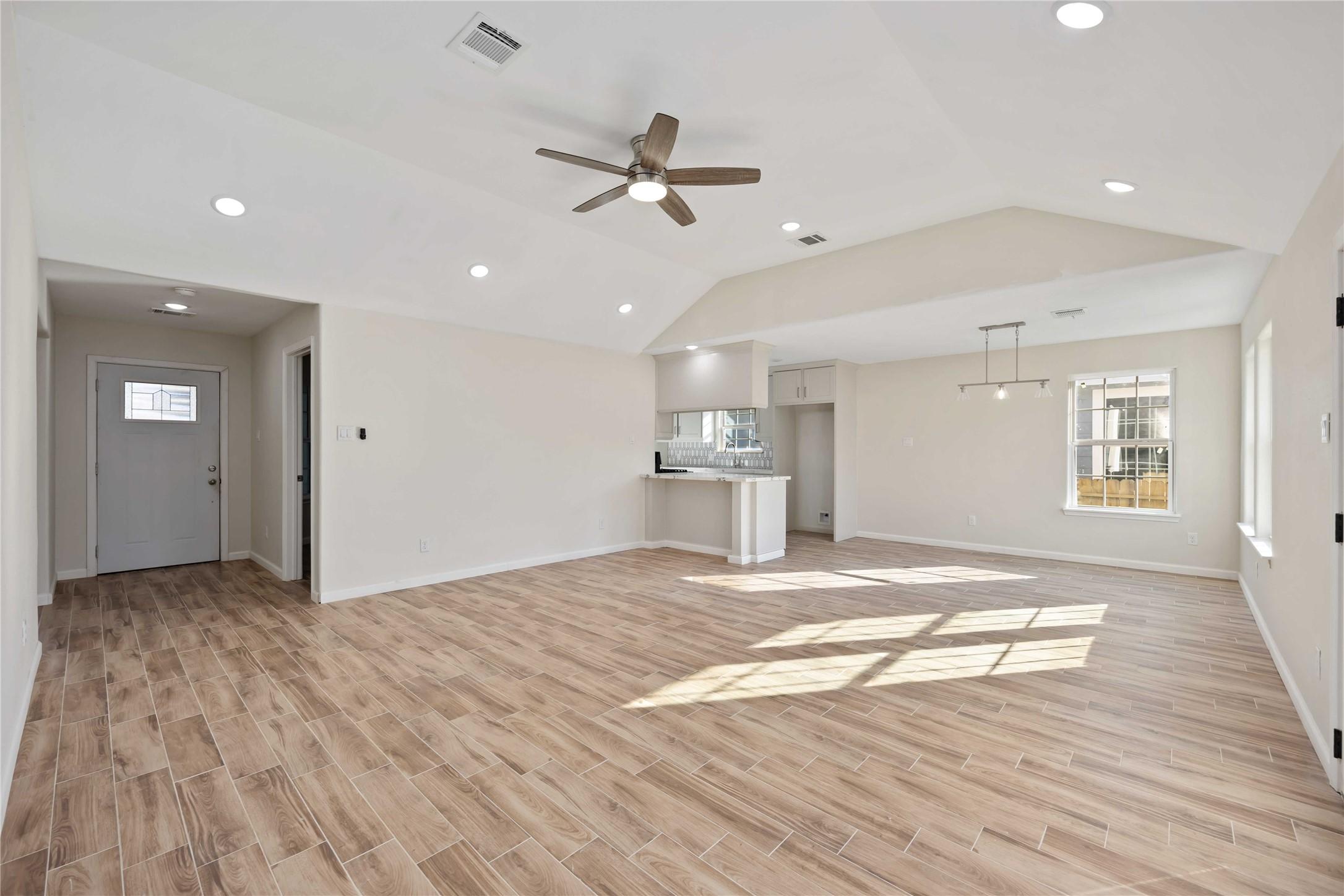 Image 2: Open concept living