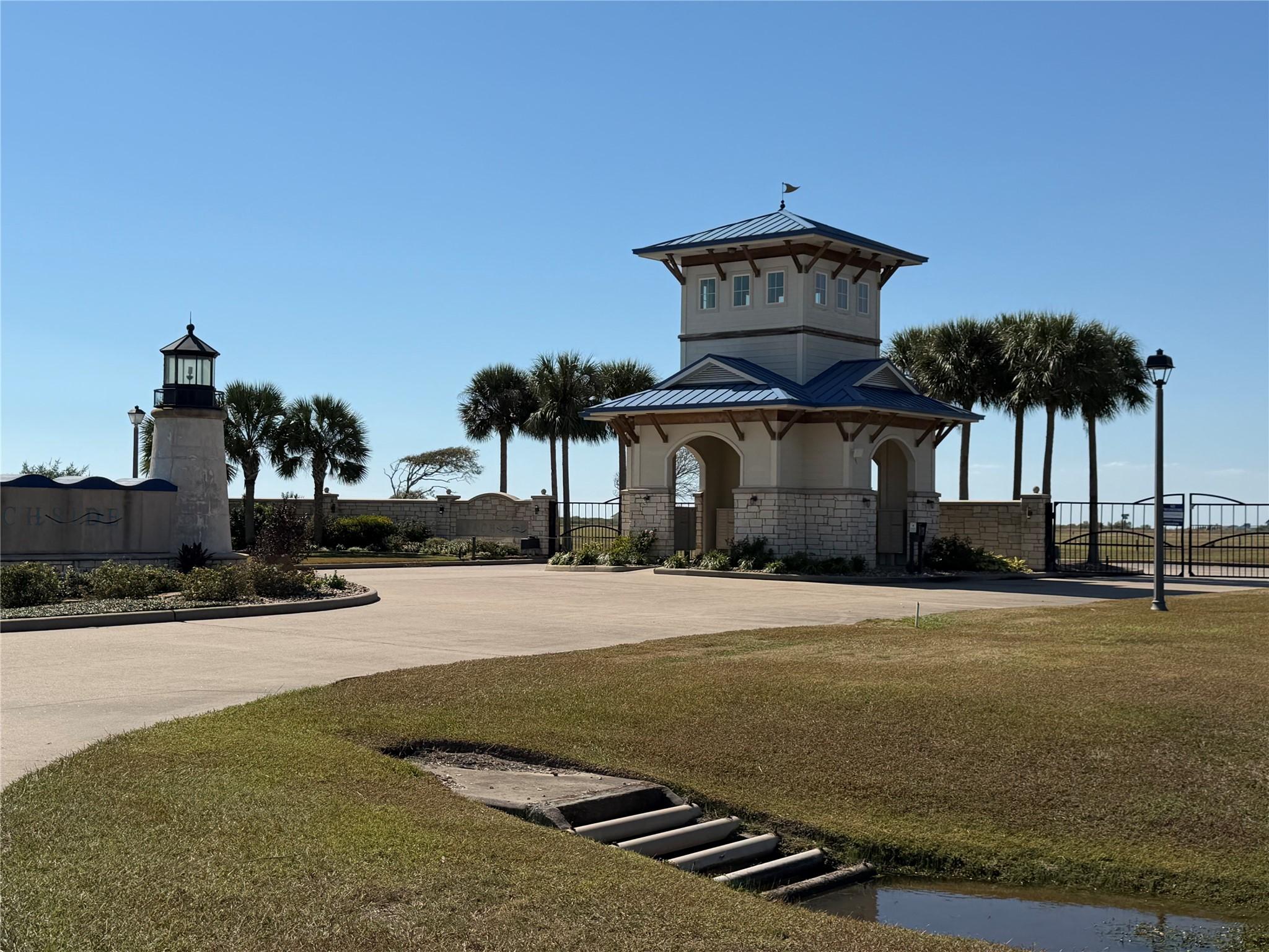 Image 1: Private Gate Entrance