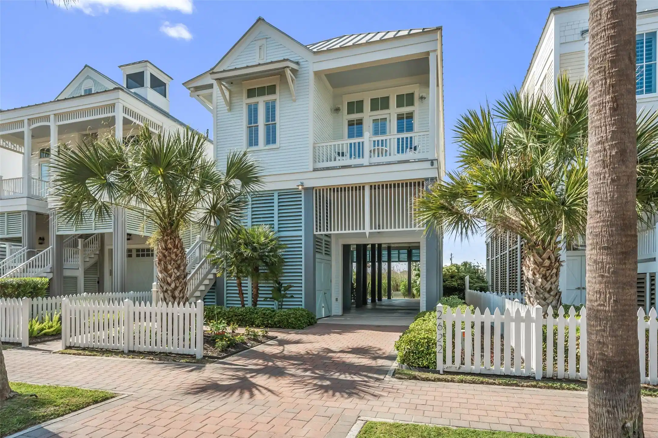 Image 1: Experience coastal elegance with this stunning bea