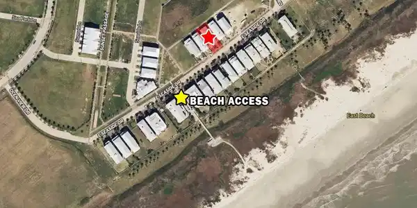 Image 4: Prime coastal location just steps from East Beach,
