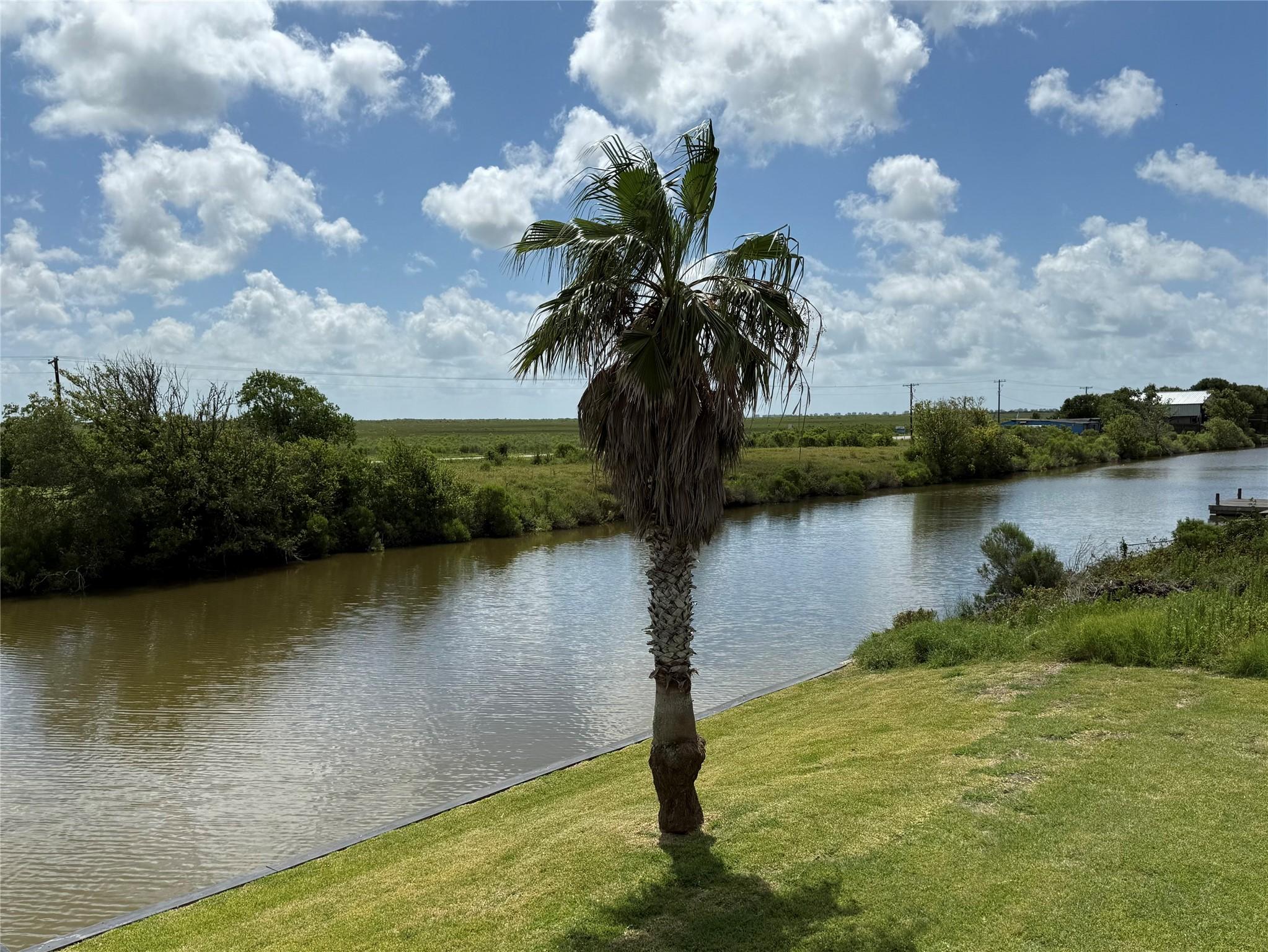 Image 2: This photo showcases a serene waterfront view with