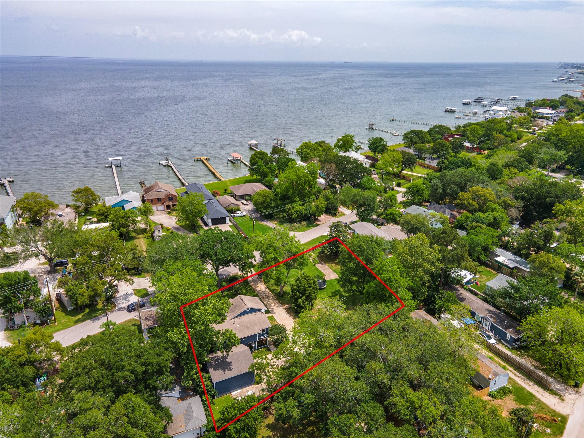 Image 3: Views of the bay across the street