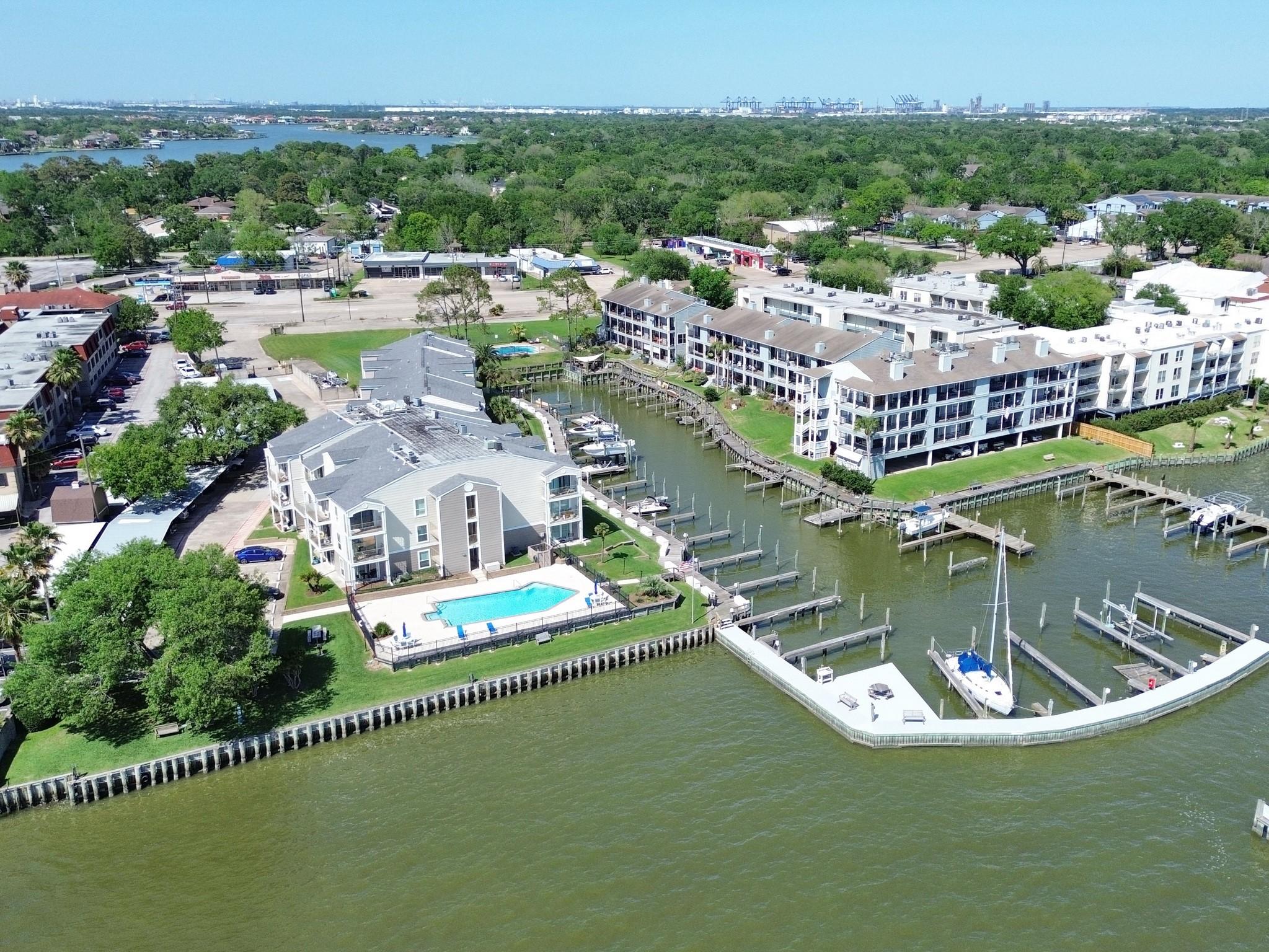 Image 2: ANOTHER GREAT VIEW OF YACHT CLUB CONDOS