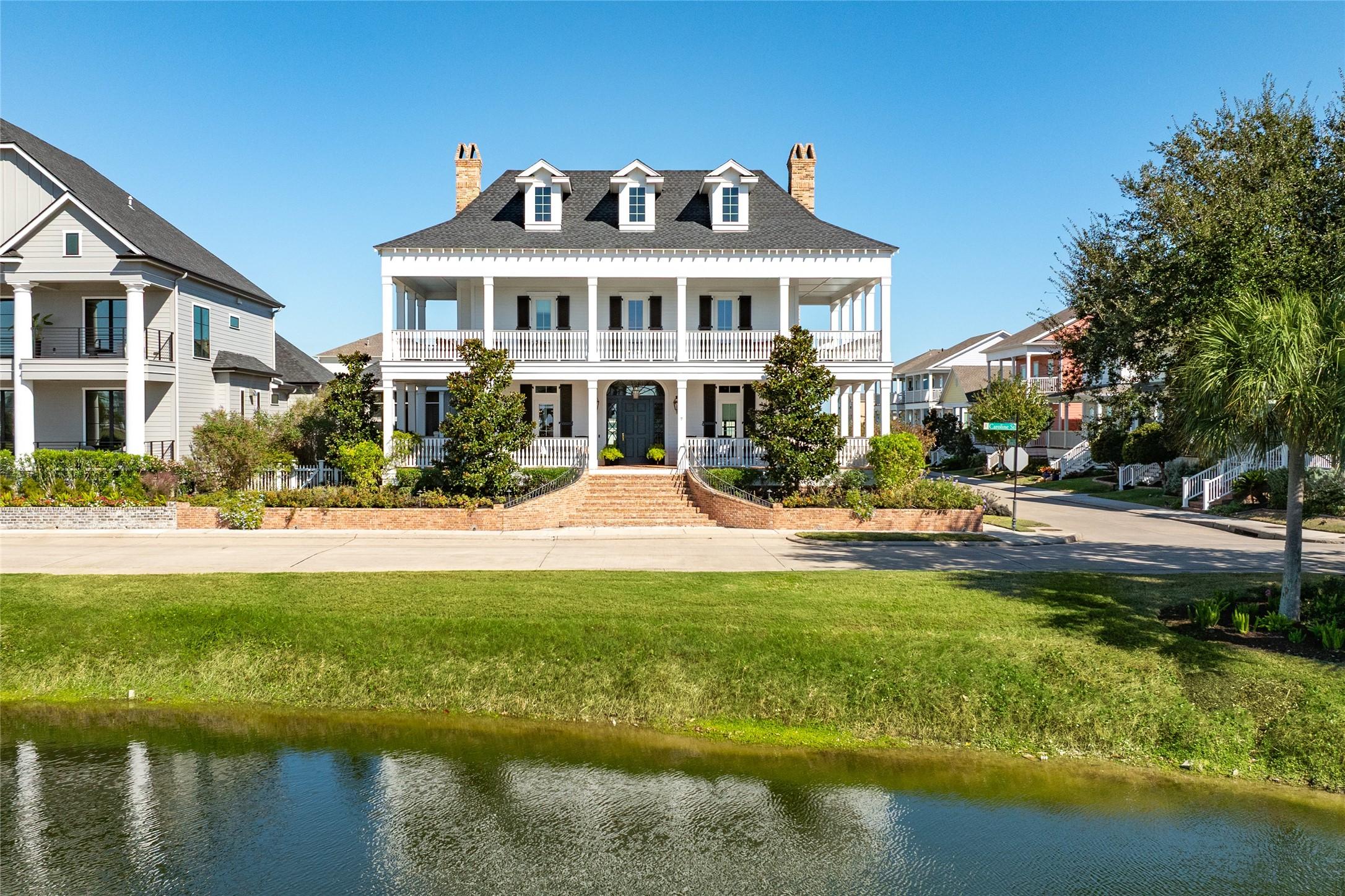 Image 2: Lakefront and Fabulous, this Southern charmer is n