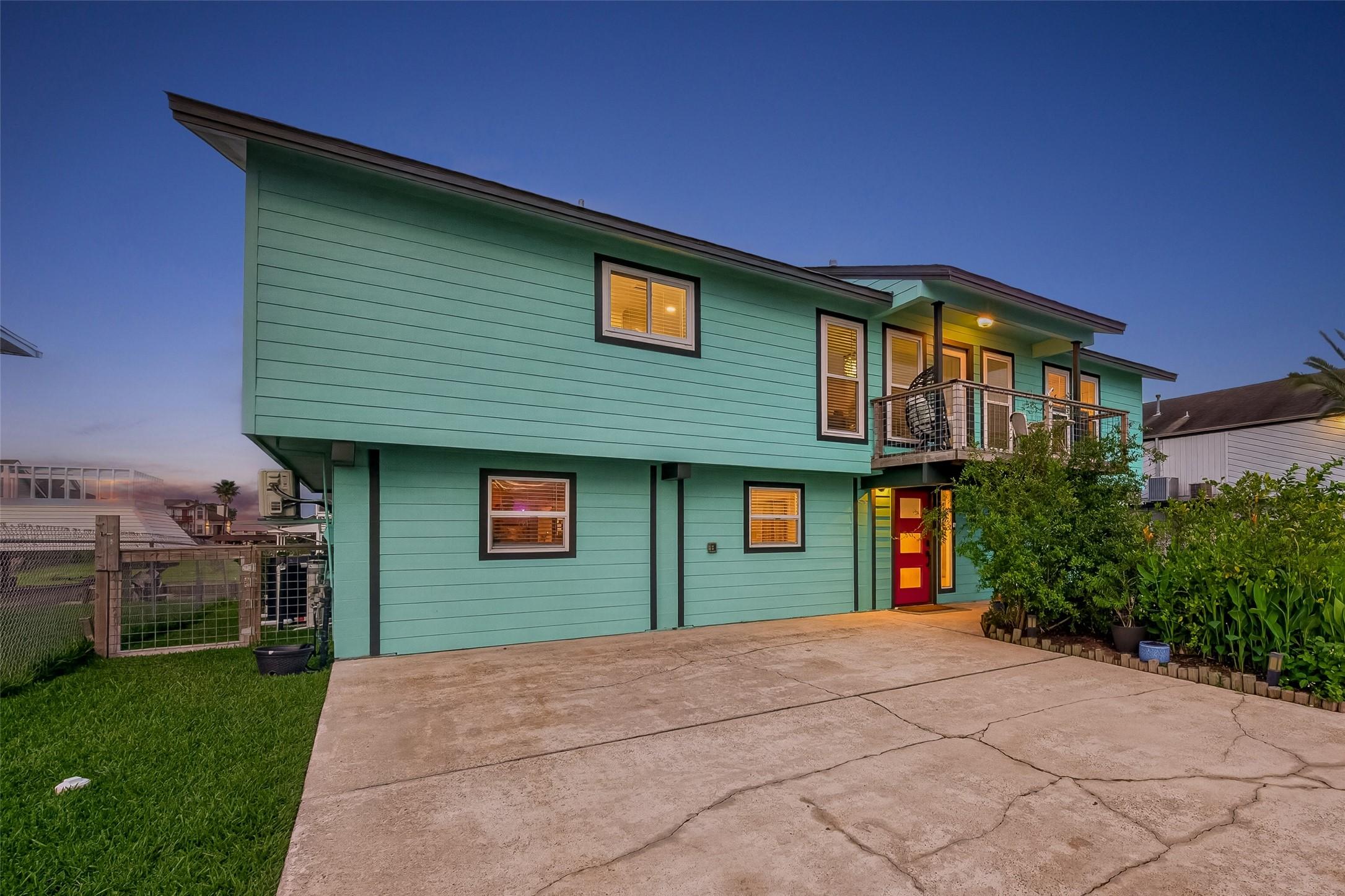 Image 2: Replaced vinyl siding with Hardie Board and painte