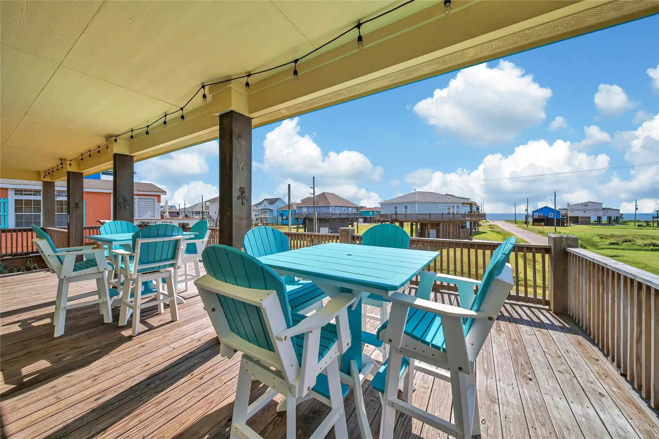 Image 1: Gorgeous water views await from the balcony!