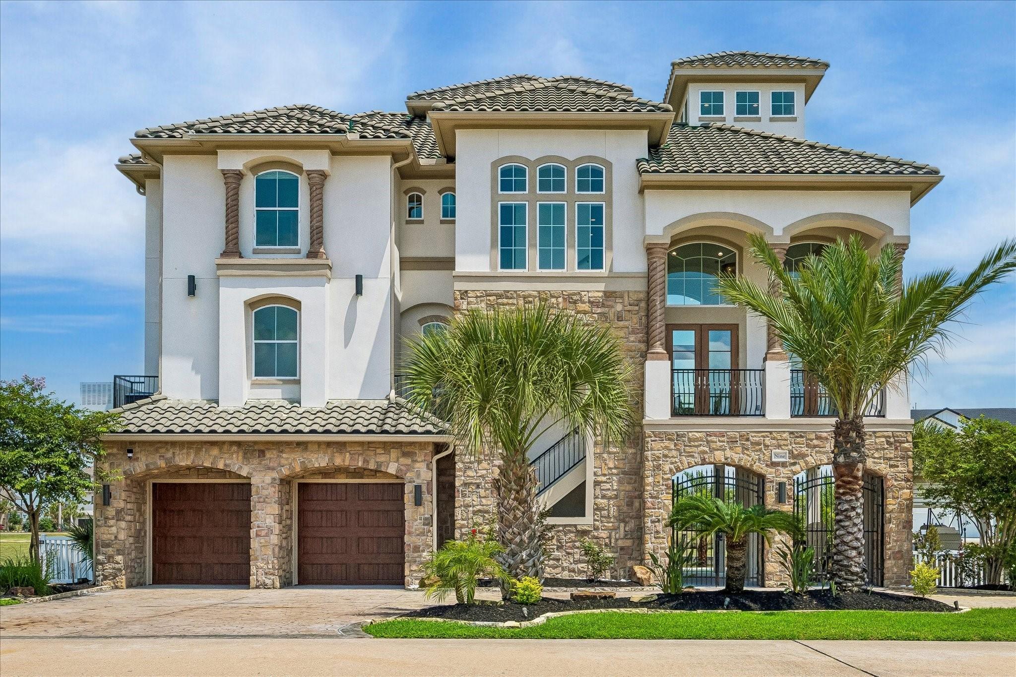Image 3: The home has been extensively updated with a fully