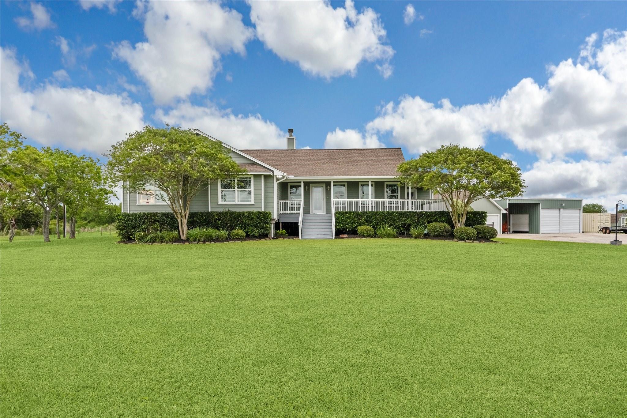 Image 1: Front of home