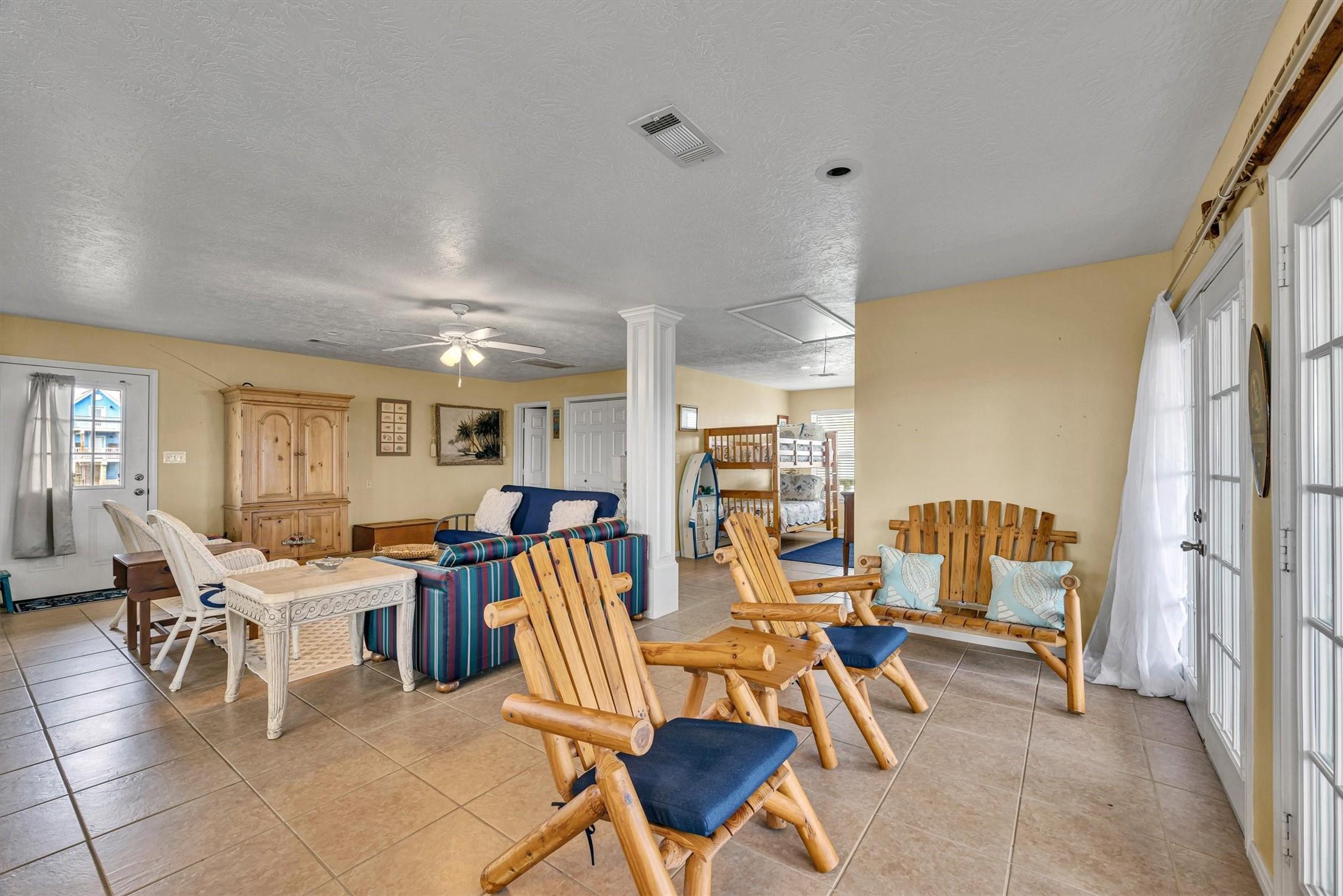 Image 4: This view shows the open concept floor plan. Doubl