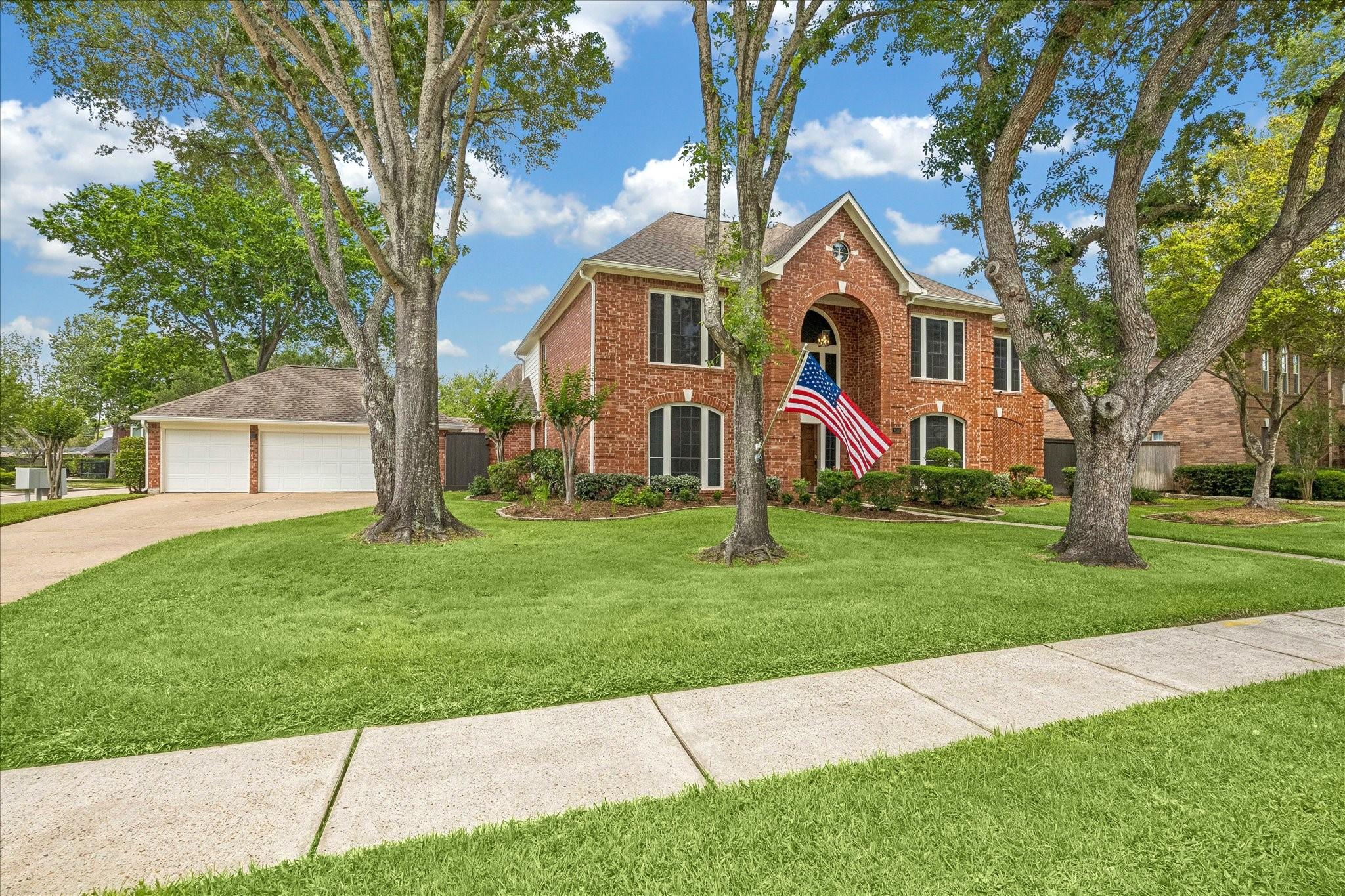 Image 1: Welcome to 831 Live Oak Lane located in the KirbyW