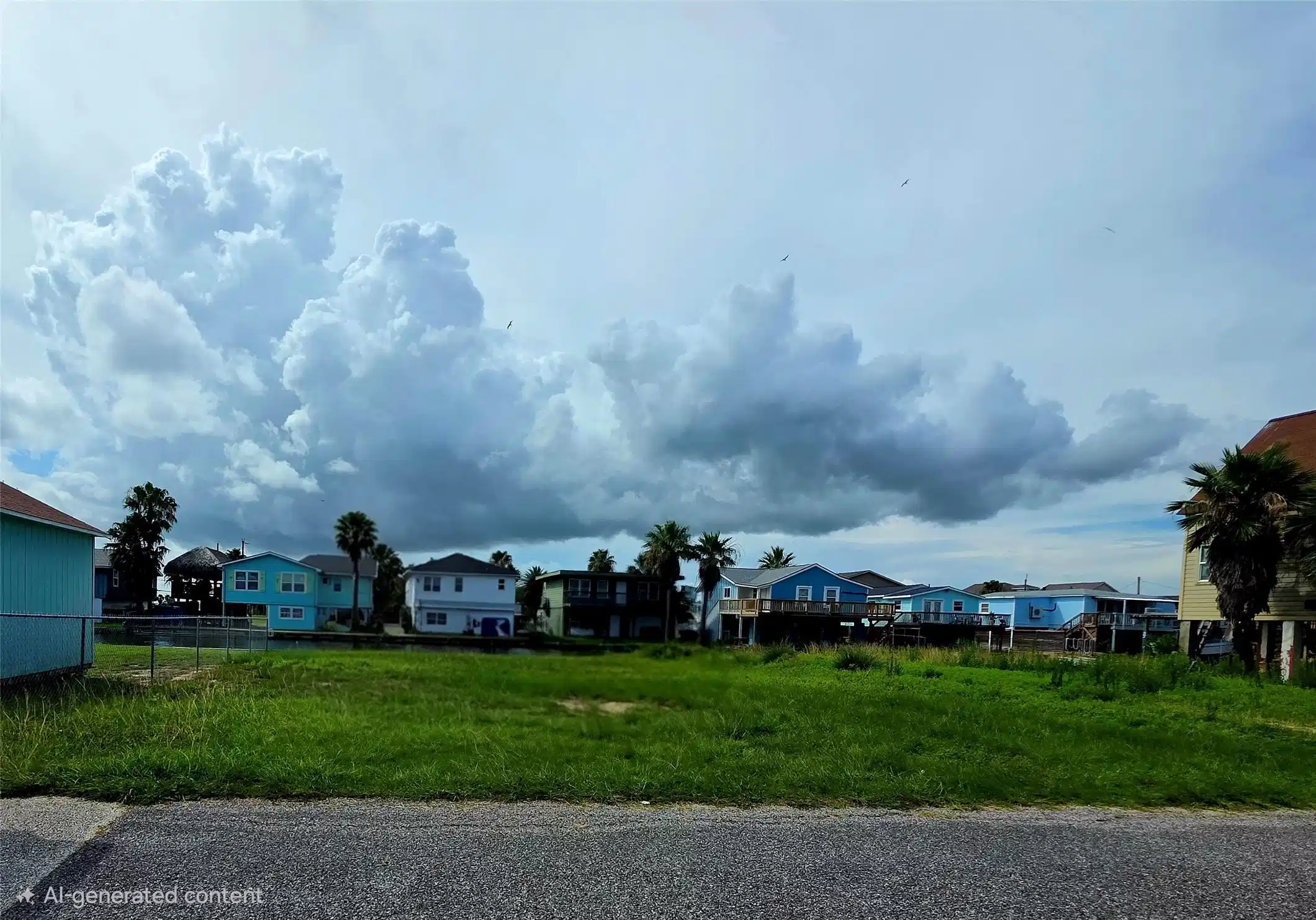 Image 1: Spacious waterfront canal lot ready for your custo