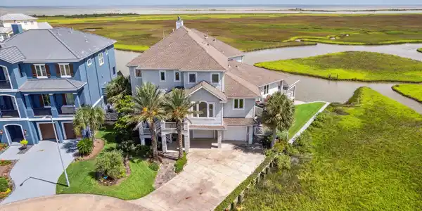 Image 2: A true boater&rsquo;s paradise, this unique property fea