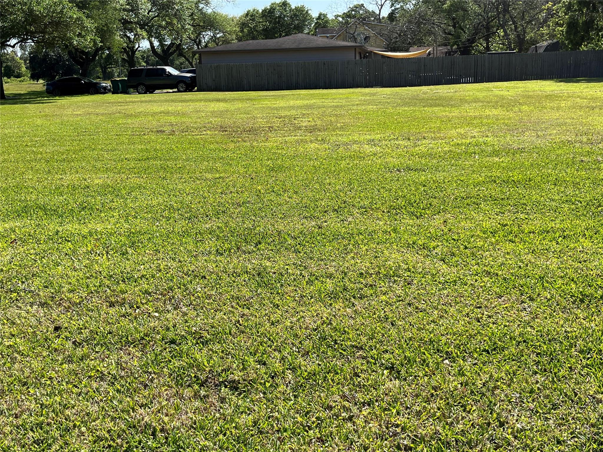 Image 2: Over 40 loads of 50/50 dirt brought in for buildup