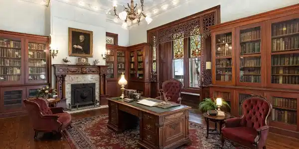 Image 2: What Mr. Waters Office would like like from the 18