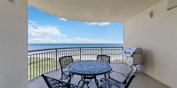 Image 2: Sit down in your private balcony and you can still