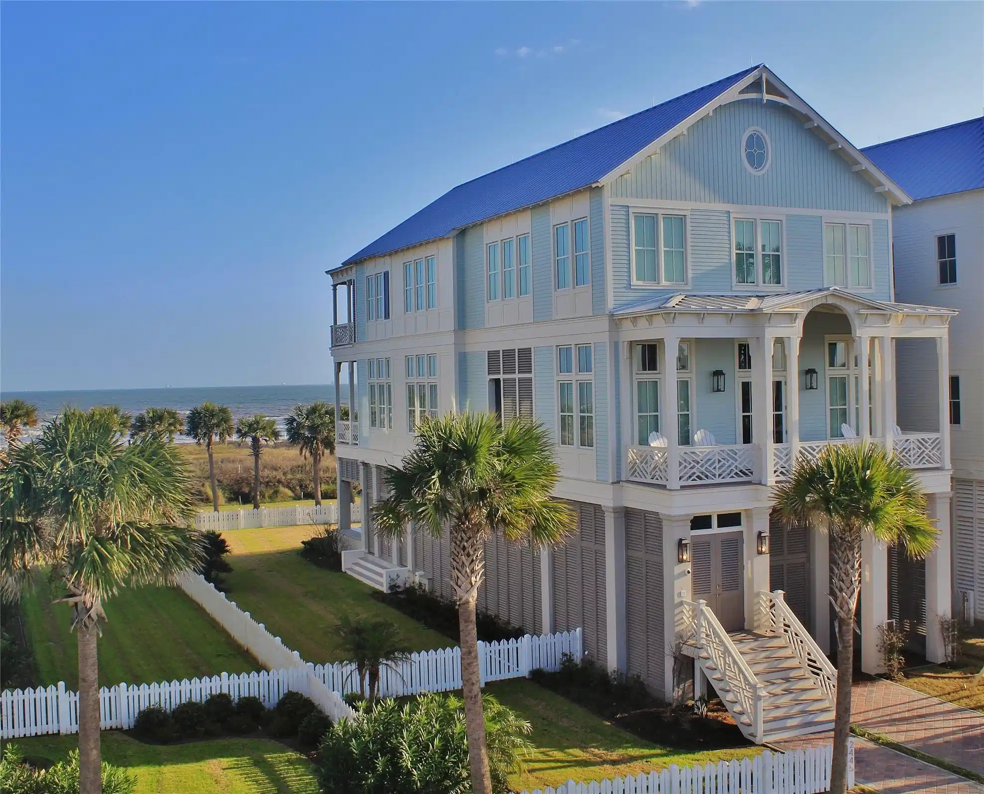 Image 1: 2445 E. Seaside - Beachfront Estate Home designed