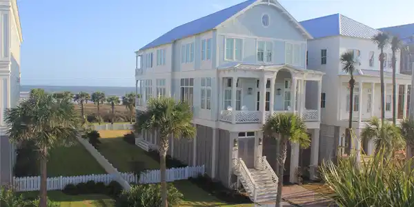 Image 2: 2445 E. Seaside - Beachfront Estate Home designed