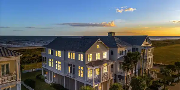Image 3: Aerial photo of 2445 E. Seaside Drive