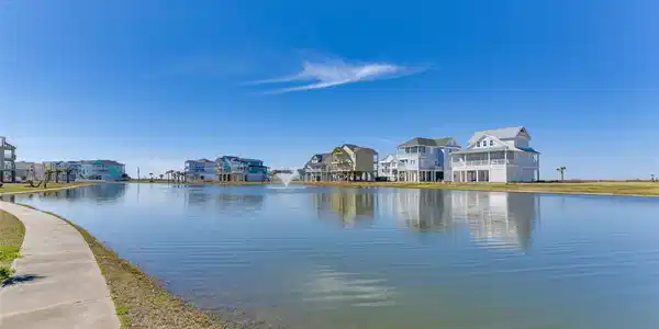 Image 2: Serene canal views right from the property
