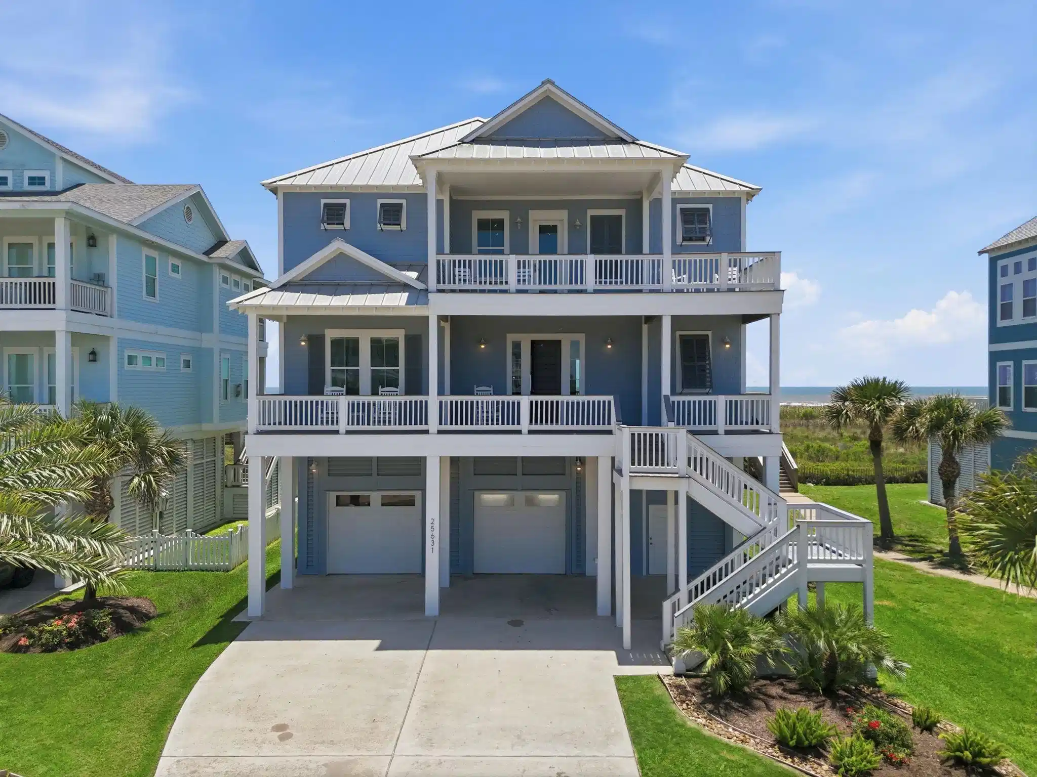 Image 1: Welcome to your beachfront estate
