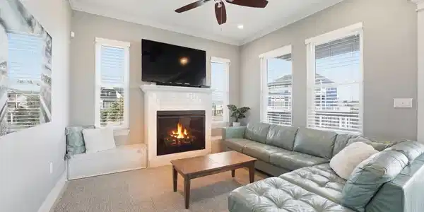 Image 4: Natural light pours through every corner, creating