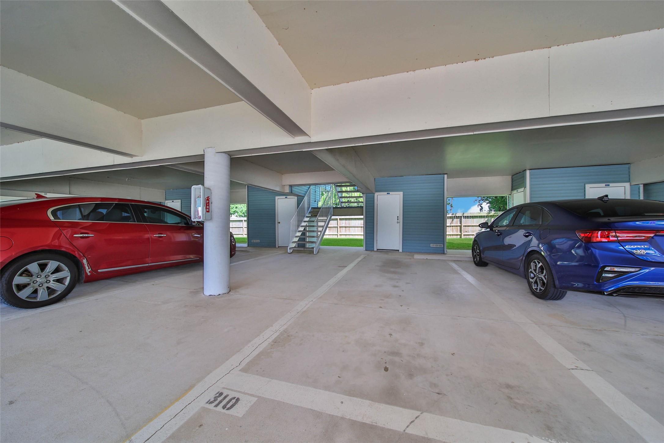 Image 3: Personal parking spot
